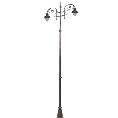 LI-8248-BKT 12-91006 Decorative Outdoor Pole Light